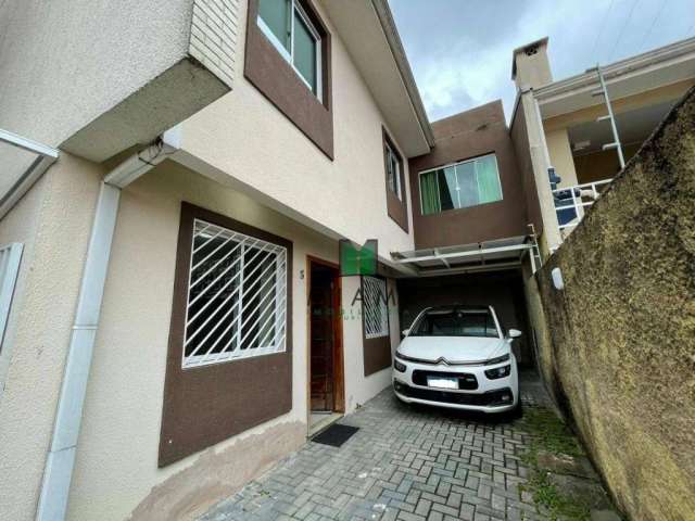 Sobrado com 3 dormitórios à venda, 180 m² por R$ 488.000,00 - Capão da Imbuia - Curitiba/PR