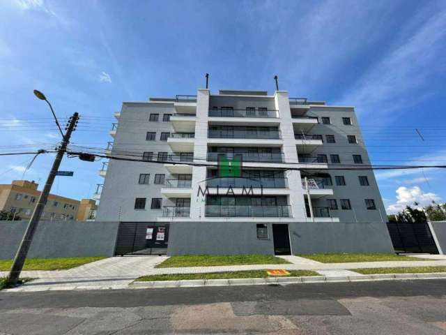 Apartamento com 3 dormitórios à venda, 77 m² por R$ 540.000 - Fanny - Curitiba/PR