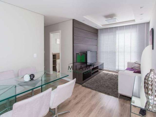 Apartamento Garden com 3 dormitórios à venda, 61 m² por R$ 535.000,00 - Portão - Curitiba/PR