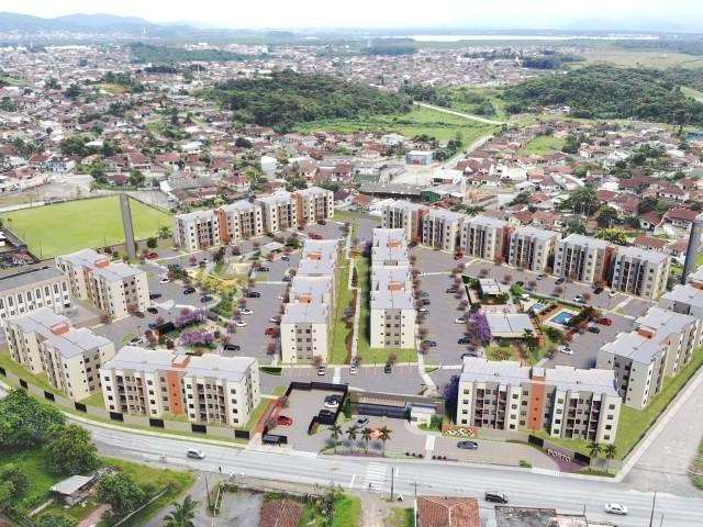 Apartamento para Venda em Joinville, Paranaguamirim, 2 dormitórios, 1 banheiro, 1 vaga