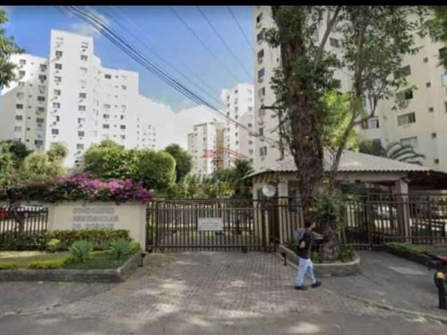 Apartamento com 3 quartos à venda na Estrada Caribu, 600, Freguesia (Jacarepaguá), Rio de Janeiro, 60 m2 por R$ 270.000