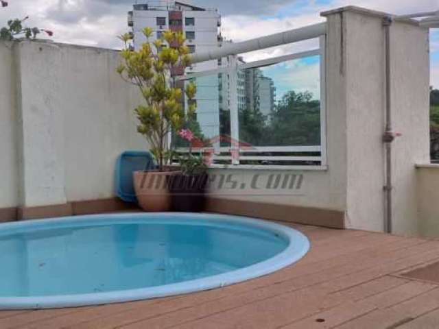Cobertura com 3 quartos à venda na Rua Imuta, 140, Pechincha, Rio de Janeiro, 108 m2 por R$ 399.000