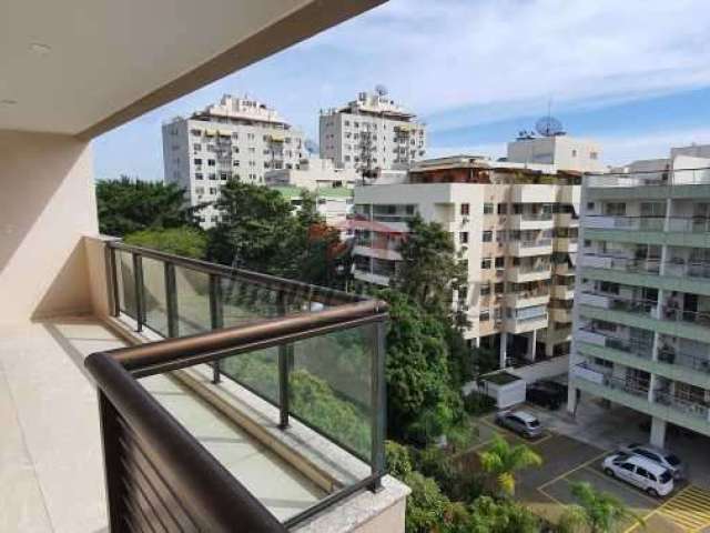 Cobertura com 3 quartos à venda na Avenida São Guilherme de Norwich, 100, Anil, Rio de Janeiro, 169 m2 por R$ 1.229.811