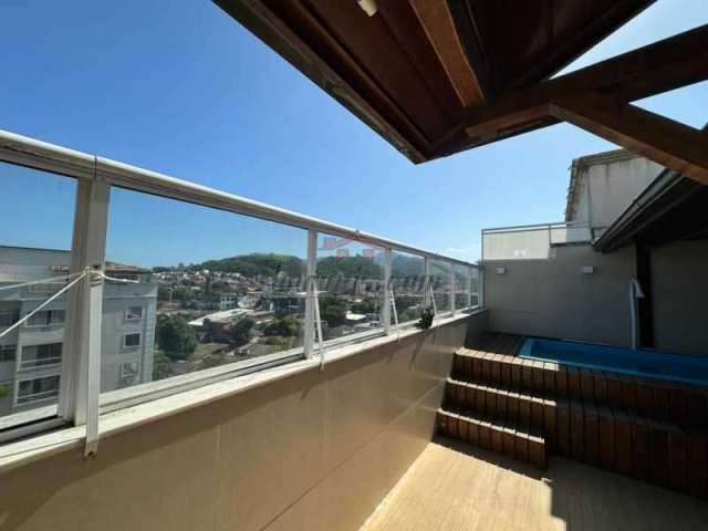 Cobertura com 2 quartos à venda na Estrada da Soca, 400, Taquara, Rio de Janeiro, 115 m2 por R$ 480.000