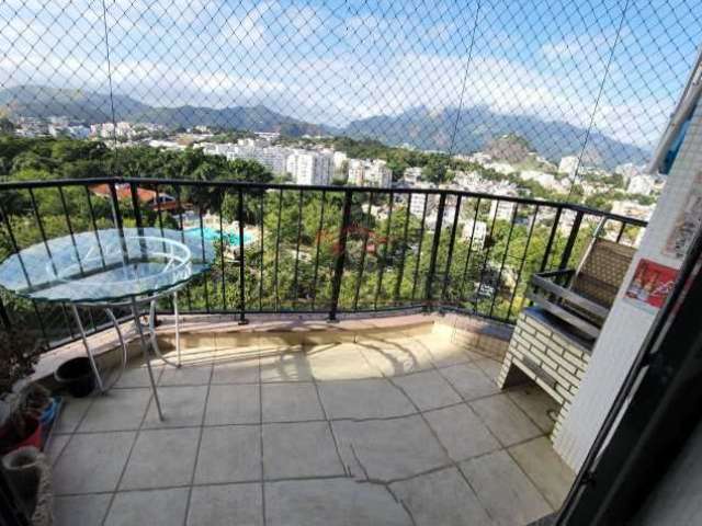 Apartamento com 3 quartos à venda na Rua Mirataia, 350, Pechincha, Rio de Janeiro, 85 m2 por R$ 360.000