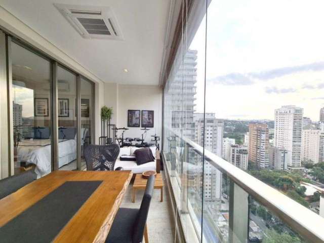 Apartamento com 1 quarto à venda na Rua Leopoldo Couto de Magalhães Júnior, 1098, Itaim Bibi, São Paulo por R$ 1.800.000