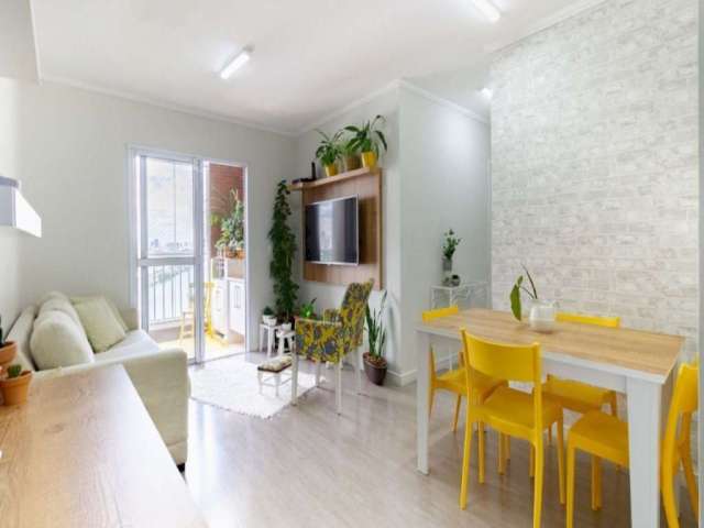Apartamento com 2 quartos à venda na Avenida Marechal Mário Guedes, 40, Jaguaré, São Paulo por R$ 488.000
