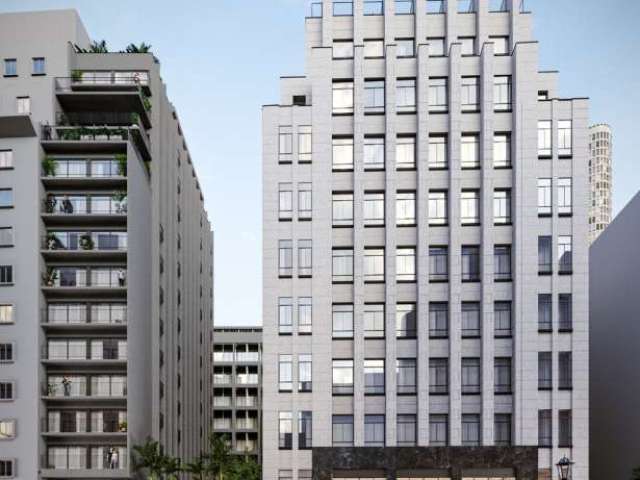 Apartamento com 2 quartos à venda na Rua Basílio da Gama, 177, República, São Paulo, 90 m2 por R$ 1.005.290