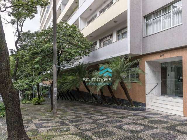 Apartamento com 3 dormitórios à venda, 92 m² por R$ 780.000,00 - Funcionários - Belo Horizonte/MG