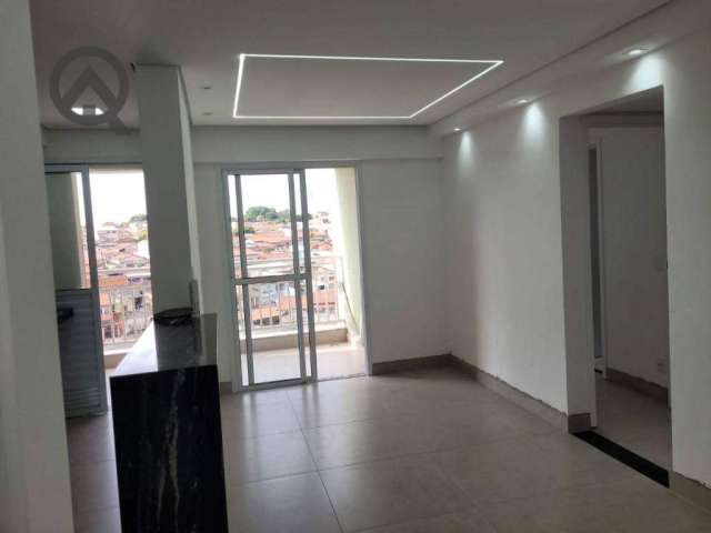 Apartamento com 2 dormitórios à venda, 58 m² por R$ 315.000,00 - Jardim Santa Clara do Lago I - Hortolândia/SP