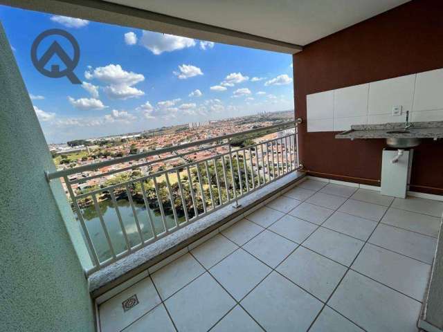 Apartamento com 2 dormitórios à venda, 58 m² por R$ 320.000,00 - Jardim Santa Clara do Lago I - Hortolândia/SP