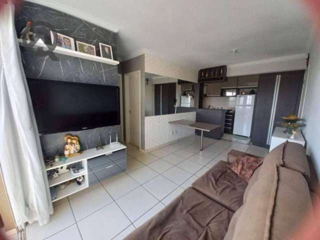 Apartamento com 2 dormitórios à venda, 51 m² por R$ 257.000,00 - Vila São Pedro - Hortolândia/SP
