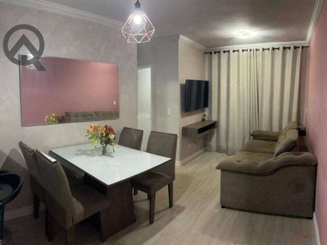 Apartamento com 2 dormitórios à venda, 50 m² por R$ 239.000,00 - Vila São Pedro - Hortolândia/SP