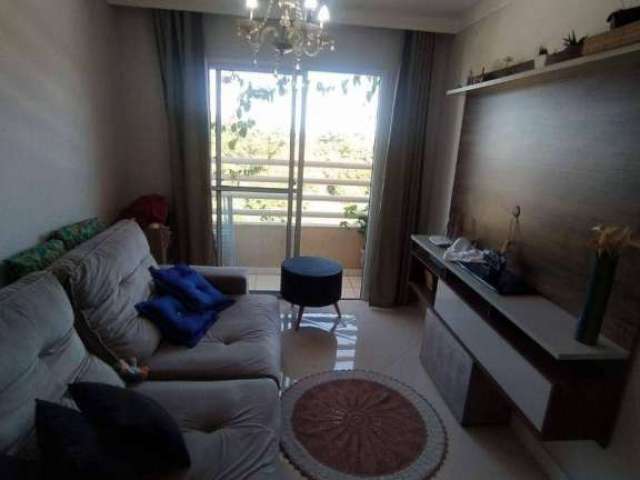 Apartamento com 3 dormitórios à venda, 75 m² por R$ 295.000,00 - Jardim Rosolém - Hortolândia/SP