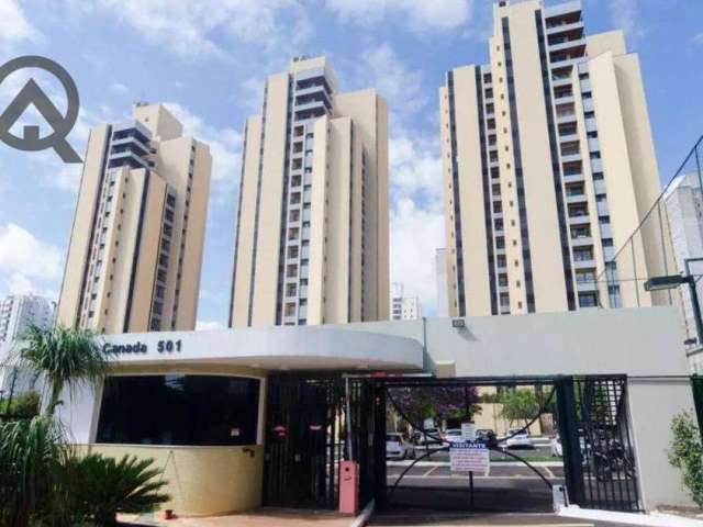 Apartamento com 2 dormitórios à venda, 78 m² por R$ 639.000,00 - Mansões Santo Antônio - Campinas/SP