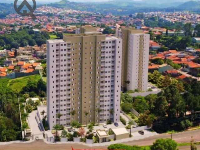 Apartamento com 2 dormitórios à venda, 47 m² por R$ 320.000,00 - Vila Sonia - Valinhos/SP