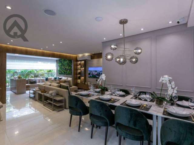 Apartamento Duplex com 3 dormitórios à venda, 236 m² por R$ 2.649.000,00 - Nova Campinas - Campinas/SP