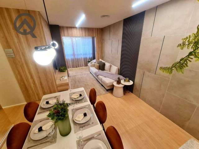 Apartamento com 3 dormitórios à venda, 70 m² por R$ 655.000,00 - Mansões Santo Antônio - Campinas/SP
