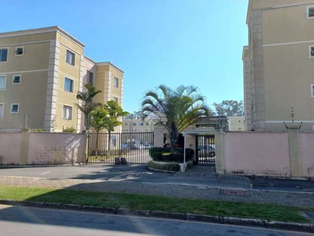 Apartamento com 2 quartos para alugar na Rua das Nações Unidas, 871, Cidade Jardim, São José dos Pinhais, 42 m2 por R$ 950