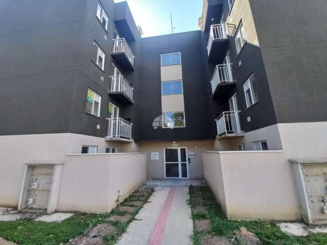 Apartamento com 2 quartos para alugar na Rua Maria Joaquina Vaz, 721, Jardim Itaqui, Campo Largo, 43 m2 por R$ 1.000