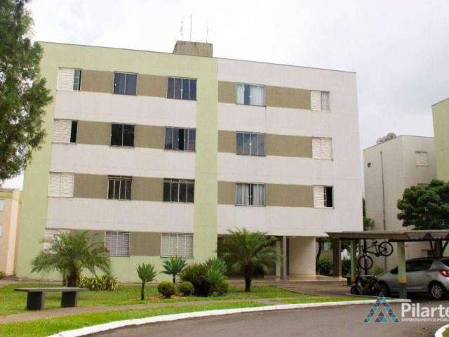 Apartamento com 2 dormitórios à venda, 54 m² por R$ 143.000,00 - San Fernando - Londrina/PR