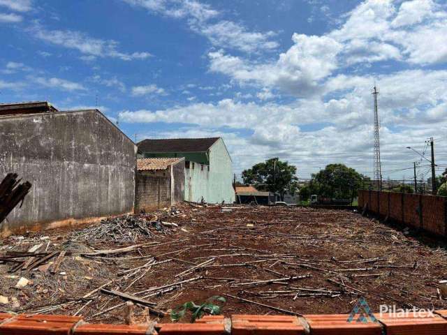 Terreno à venda, 317 m² por R$ 290.000,00 - Loteamento Chamonix - Londrina/PR