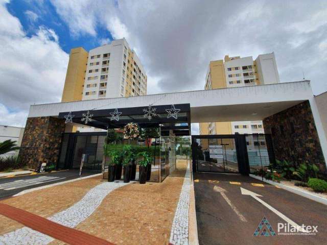 Apartamento com 3 dormitórios à venda, 63 m² por R$ 290.000,00 - Jardim Morumbi - Londrina/PR