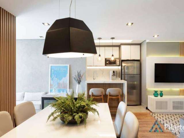Apartamento com 2 dormitórios à venda, 70 m² por R$ 675.000,00 - Gleba Fazenda Palhano - Londrina/PR