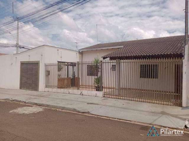 Casa com 2 dormitórios à venda, 200 m² por R$ 450.000,00 - Residencial Abussafe - Londrina/PR