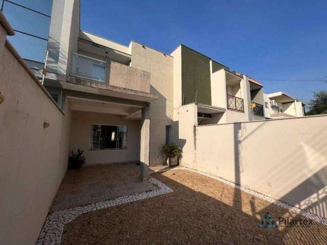 Sobrado com 3 dormitórios à venda, 112 m² por R$ 450.000,00 - Jardim Tarumã - Londrina/PR