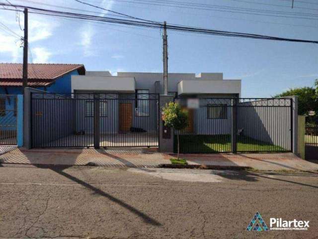 Casa com 3 dormitórios à venda, 80 m² por R$ 300.000,00 - Jardim Montecatini - Londrina/PR