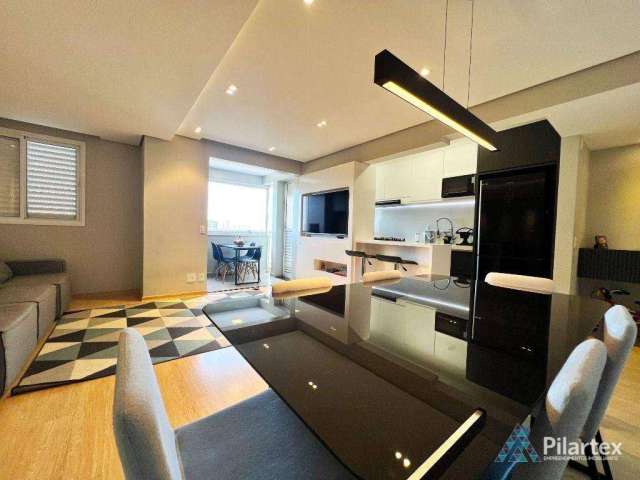 Apartamento com 2 dormitórios à venda, 75 m² por R$ 615.000,00 - Gleba Palhano - Londrina/PR