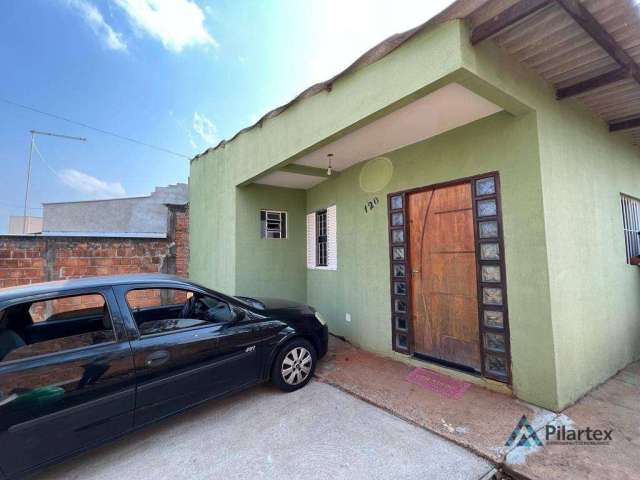 Casa com 2 dormitórios à venda, 66 m² por R$ 220.000,00 - Residencial Loris Sahyun - Londrina/PR