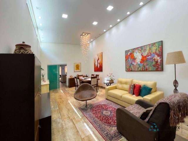 Casa com 4 dormitórios à venda, 200 m² por R$ 1.350.000,00 - Condomínio Golden Park - Londrina/PR
