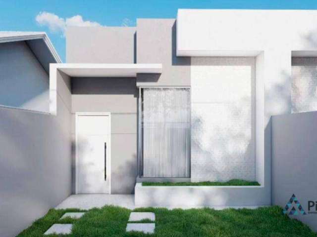Casa com 2 dormitórios à venda, 80 m² por R$ 267.000,00 - Jardim Padovani - Londrina/PR