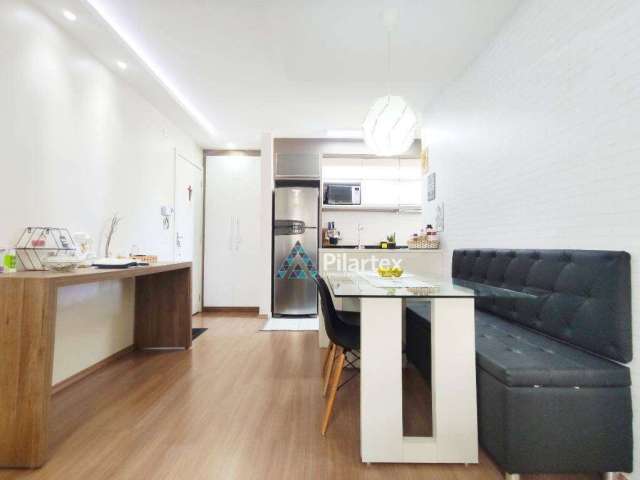 Apartamento com 3 dormitórios à venda, 60 m² por R$ 220.000,00 - Jardim São Paulo II - Londrina/PR