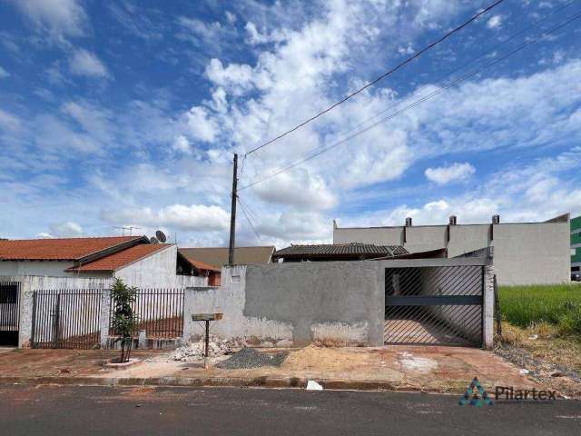 Casa com 2 dormitórios à venda, 41 m² por R$ 350.000,00 - Jardim Belo Horizonte - Londrina/PR