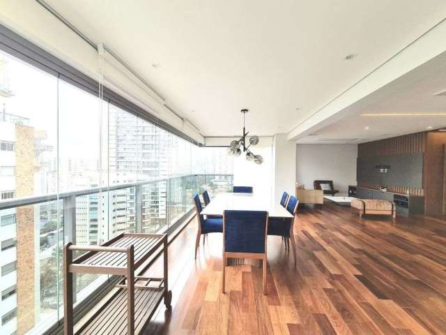 Apartamento, 193 m² - venda por R$ 3.800.000,00 ou aluguel por R$ 25.769,00/mês - Campo Belo - São Paulo/SP