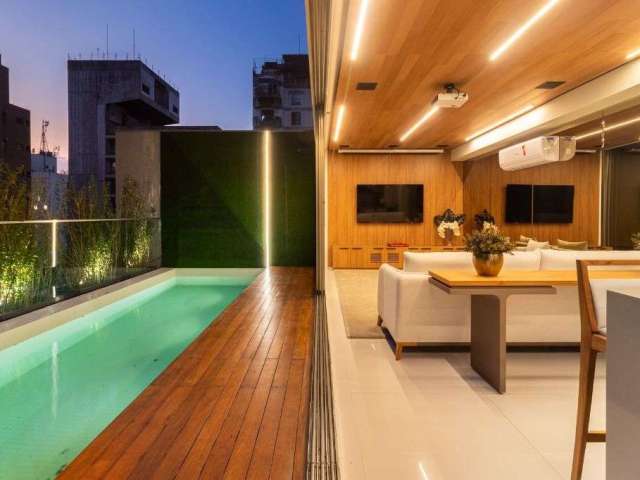 Apartamento Triplex com 2 dormitórios, 250 m² - venda por R$ 9.800.000,00 ou aluguel por R$ 54.067,00/mês - Itaim Bibi - São Paulo/SP