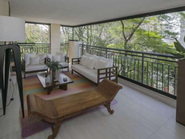 Apartamento com 4 dormitórios à venda, 208 m² por R$ 2.800.000,00 - Santo Amaro - São Paulo/SP