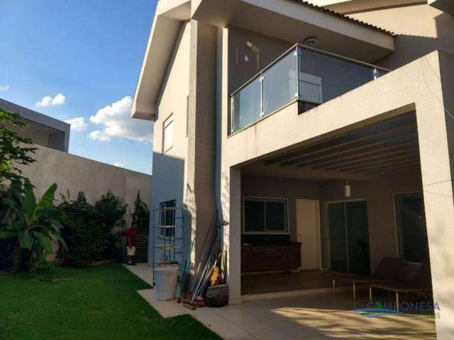 Sobrado com 4 dormitórios à venda, 354 m² por R$ 2.500.000,00 - Sun Lake Residence - Londrina/PR