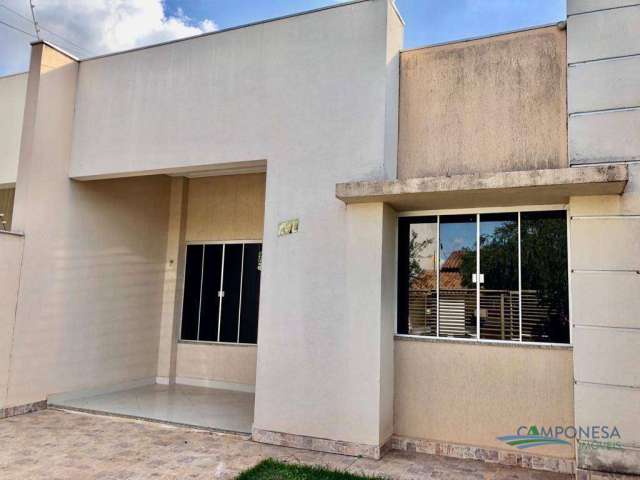 Casa com 3 dormitórios à venda, 87 m² por R$ 340.000,00 - Residencial José B Almeida - Londrina/PR