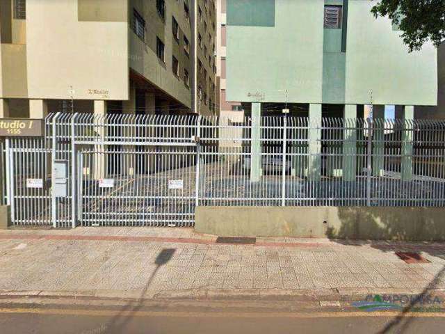 Apartamento com 1 dormitório à venda, 40 m² por R$ 145.000,00 - Centro - Londrina/PR