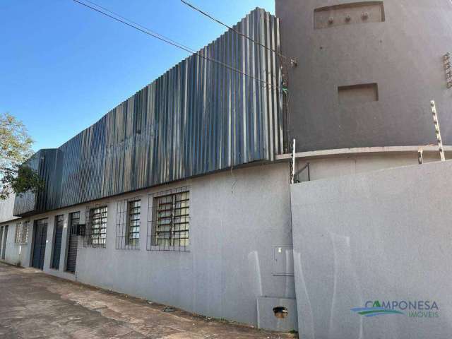 Barracão para alugar, 1000 m² por R$ 12.000,00/mês - Vila Siam - Londrina/PR