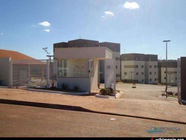 Apartamento com 2 dormitórios para alugar, 55 m² por R$ 950,00/mês - Conjunto Residencial Marajoara - Londrina/PR