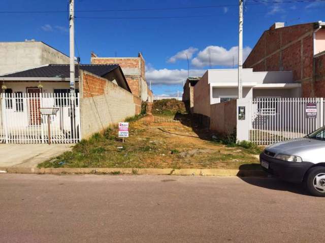 Terreno à venda na Avenida Luxemburgo, 722, Gralha Azul, Fazenda Rio Grande, 120 m2 por R$ 128.000