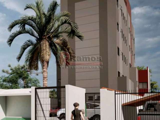 Apartamento com 1 quarto à venda na Rua Pastor Manoel Virgínio de Souza, Capão da Imbuia, Curitiba, 34 m2 por R$ 279.900
