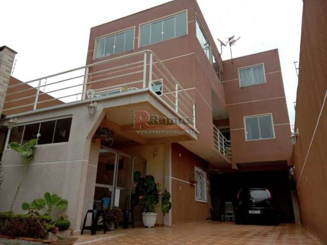 Casa com 5 quartos à venda na Rua São Bartolomeu, 70, Santa Terezinha, Fazenda Rio Grande, 235 m2 por R$ 580.000