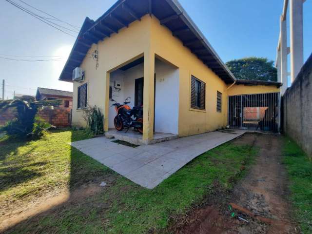 Casa com 3 quartos à venda na Rua Pinto Bandeira, 325, Três Portos, Esteio, 110 m2 por R$ 280.000