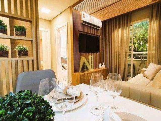 Apartamento com 2 dormitórios à venda, por R$ 270.000 - Jardim Pinheiros - Londrina/PR